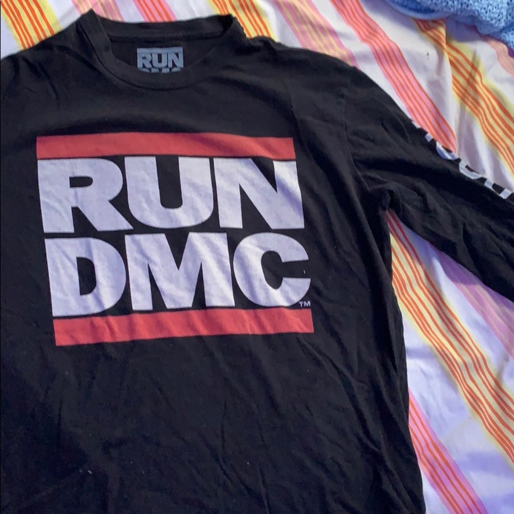 Run DMV KING OF ROCK long sleeve T - Picture 3 of 3